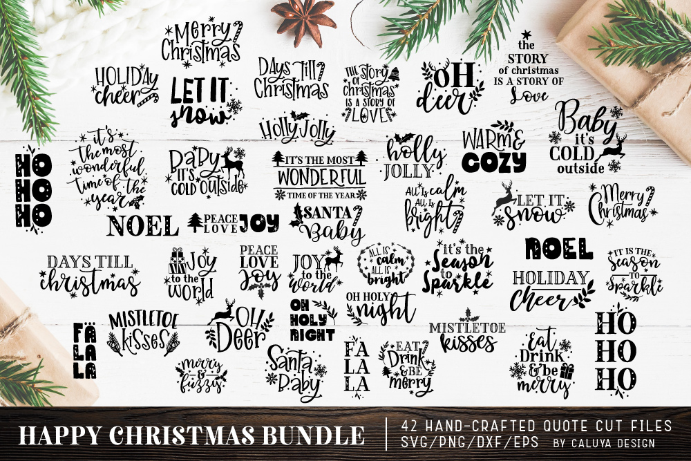 Free Free Free Svg Christmas Bundle