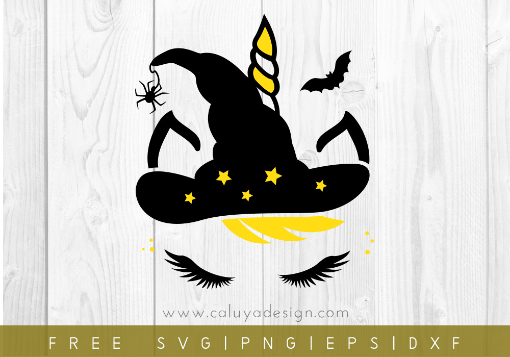 Free Halloween Unicorn SVG, PNG, EPS & DXG