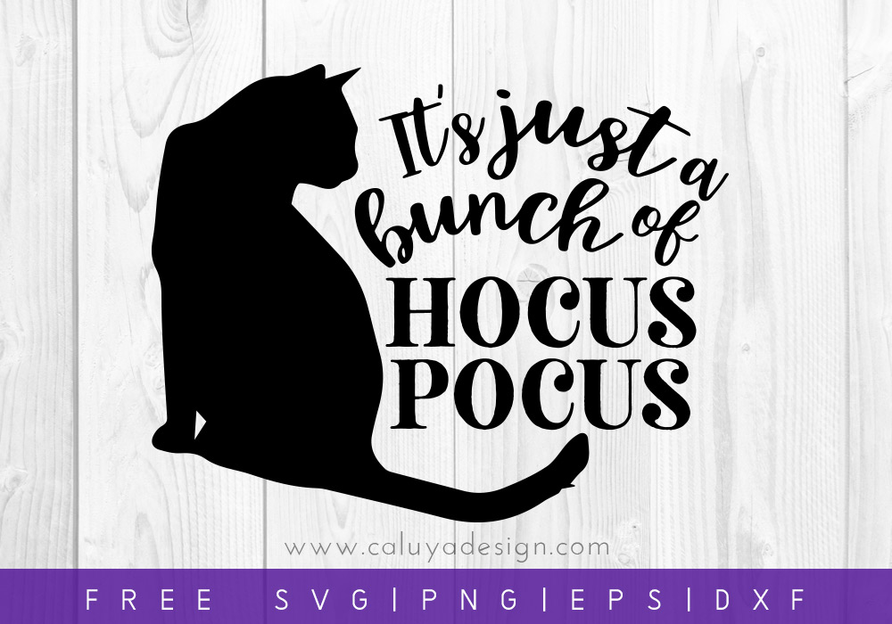 Hocus Pocus Tumbler Wrap Svg