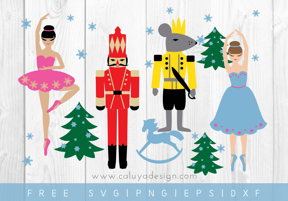 free nutcracker Bundle SVG