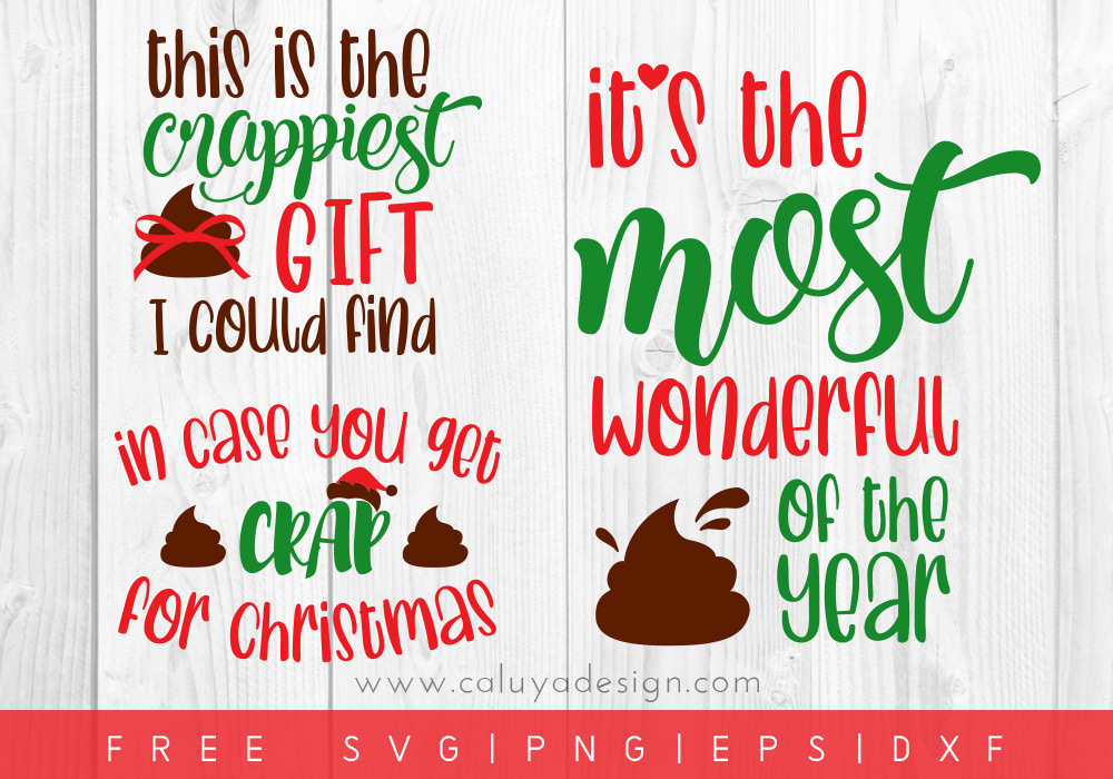 Free Christmas Toilet Paper SVG, PNG, EPS & DXF