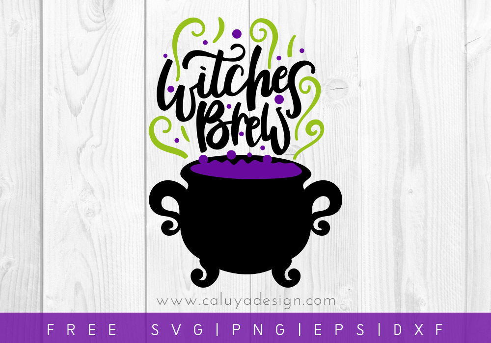 Free Witches Brew SVG, PNG, EPS & DXF