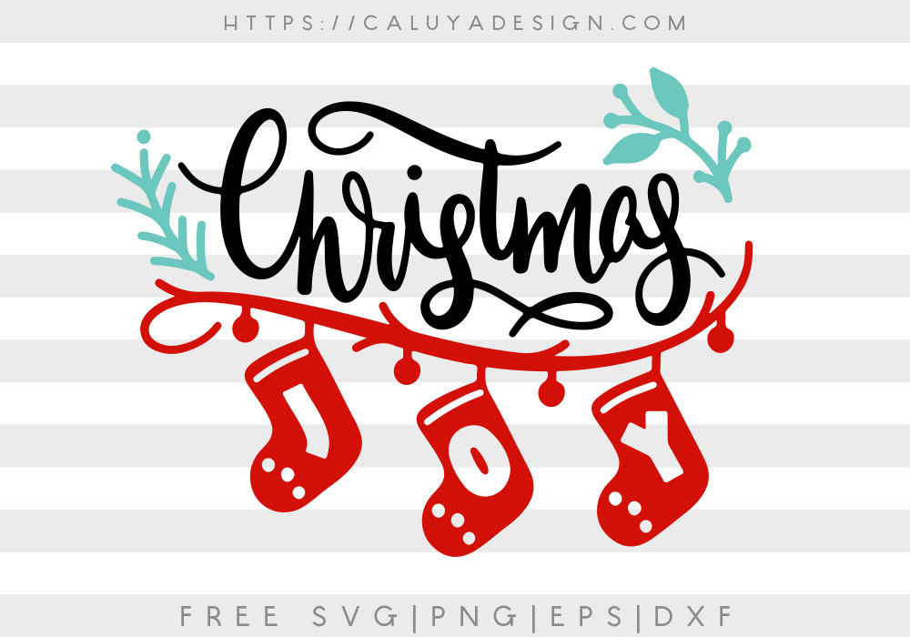Free Christmas Joy SVG, PNG, EPS & DXF
