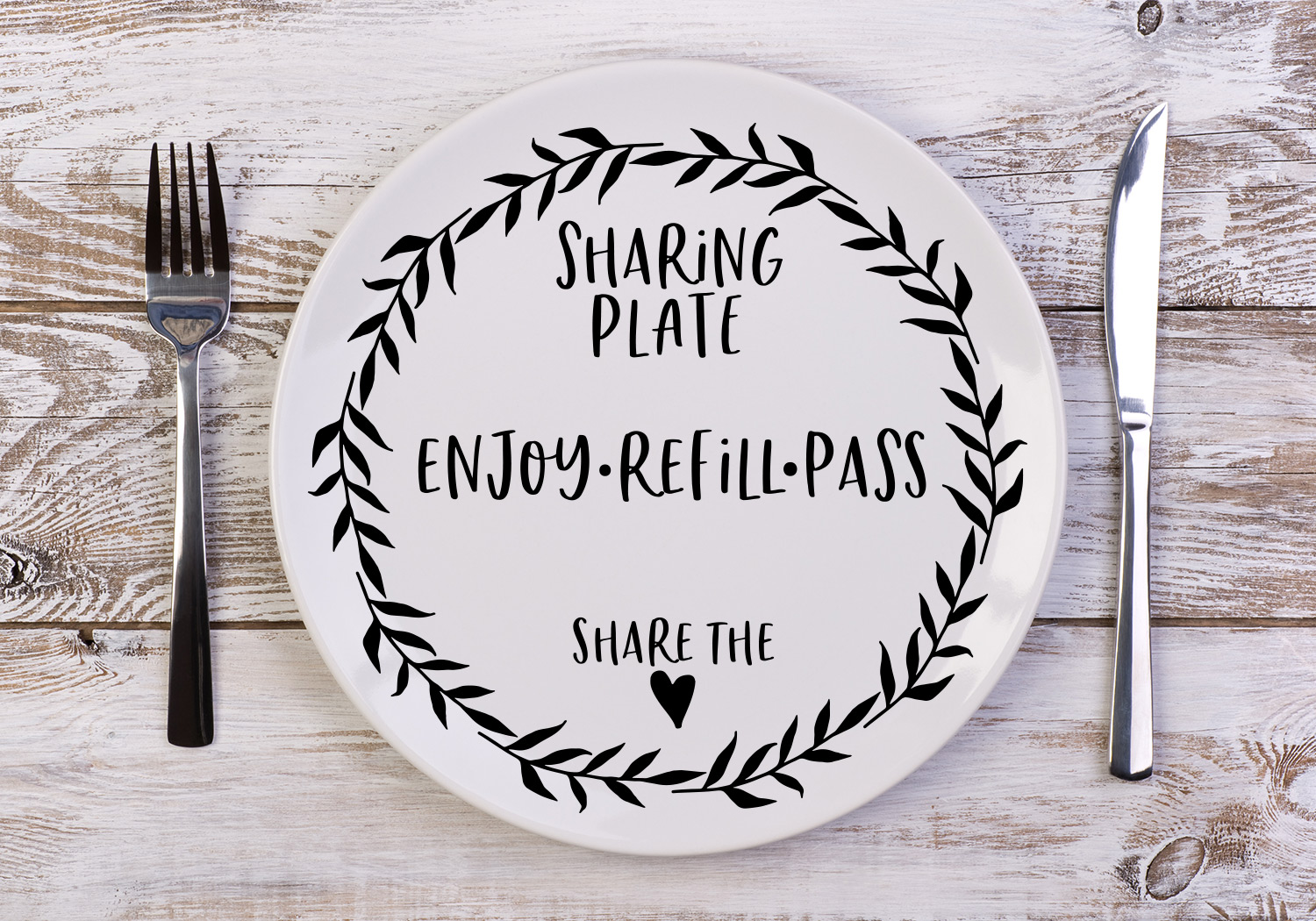 Free Simple Giving Plate SVG, PNG, EPS & DXF