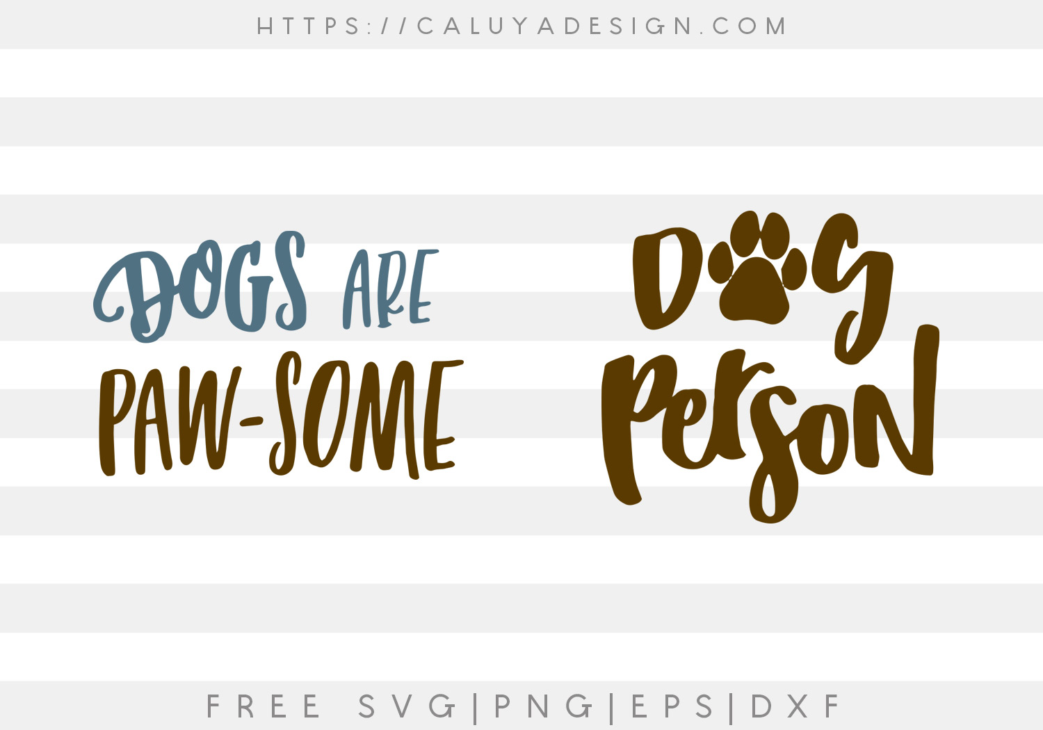 Free Dog Lover Quotes SVG, PNG, EPS & DXF