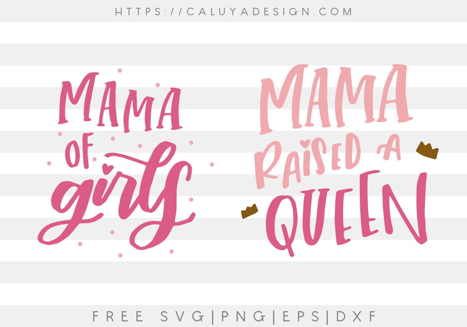 Free-mama-girls-SVG