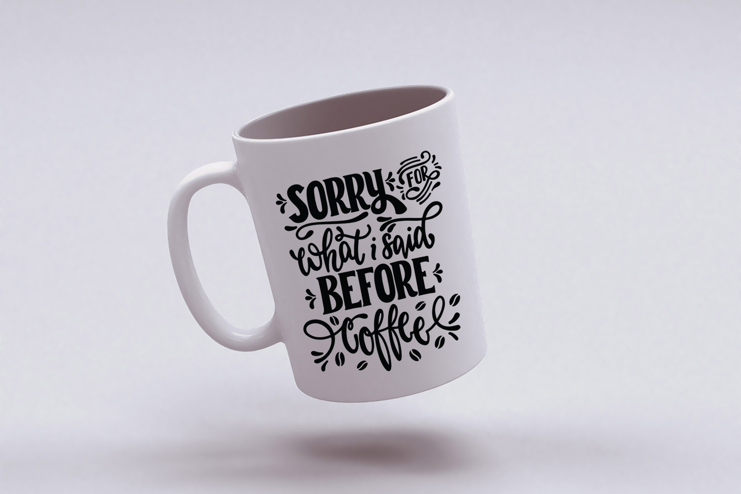 Coffee Quote Svg | Brew Crew Mug Design