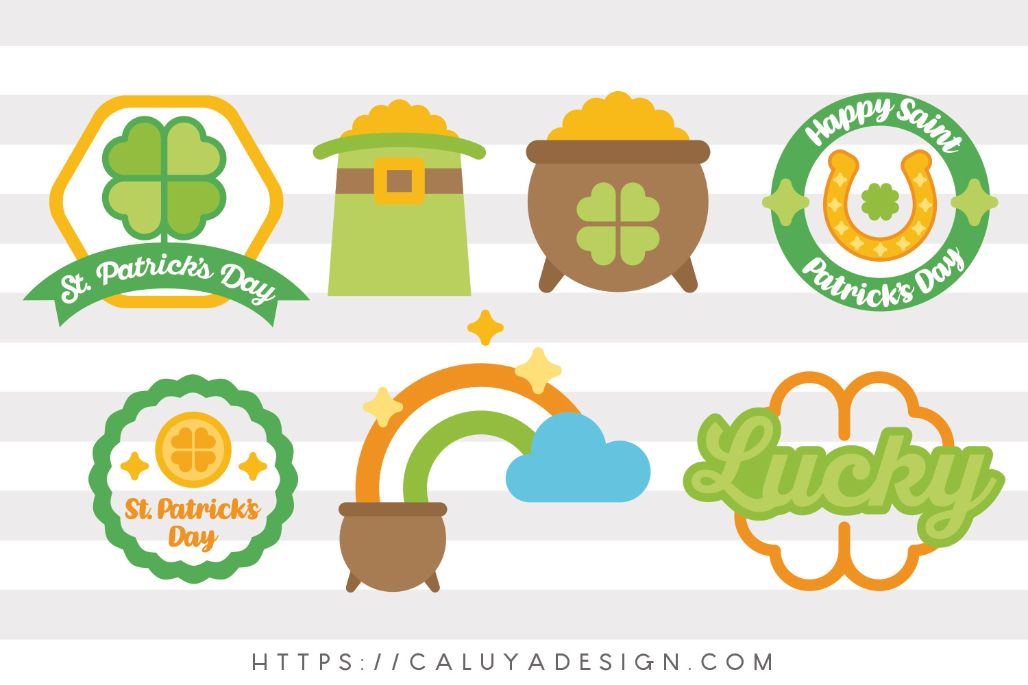 Free St.Patrick’s Day Elements SVG, PNG, EPS & DXF