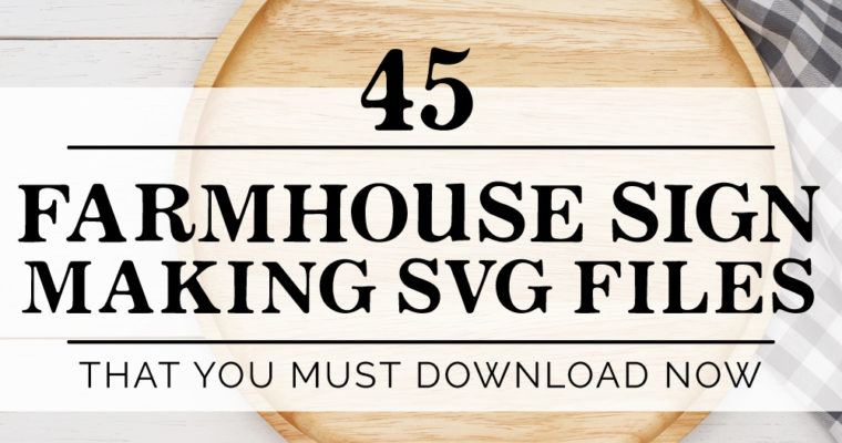 45 FREE Sign Making SVG & PNG Files You Need to Download Now