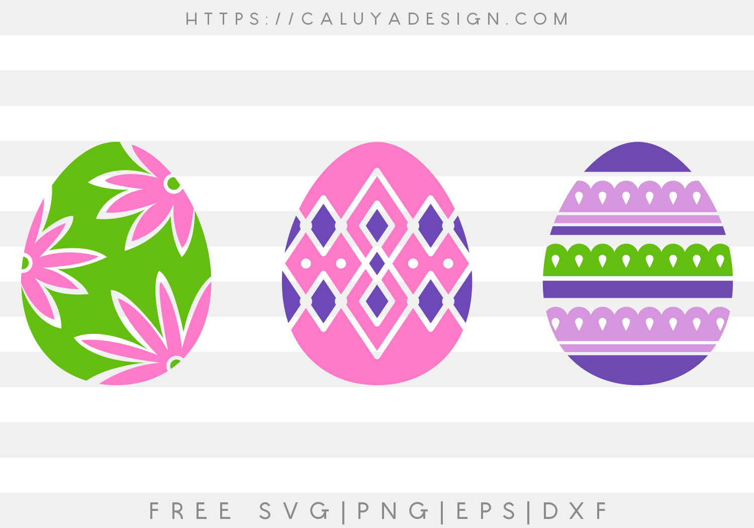 Free Traditional Easter Egg SVG