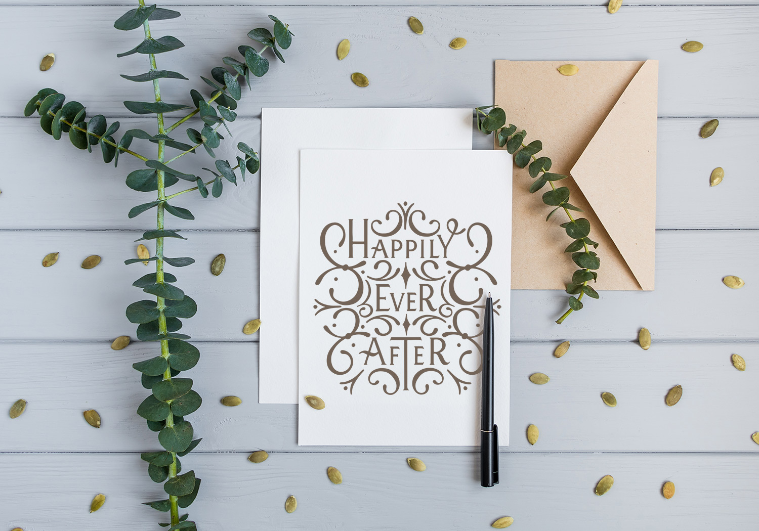 Free Happily Ever After SVG