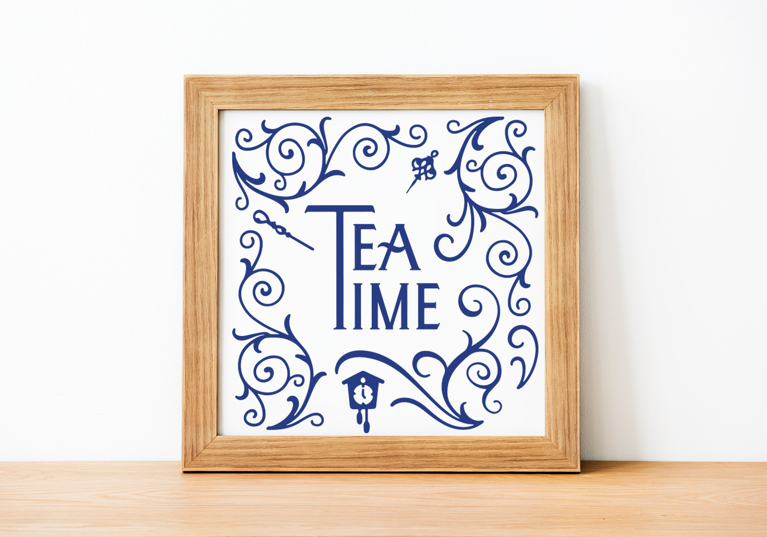 Free Tea Time SVG