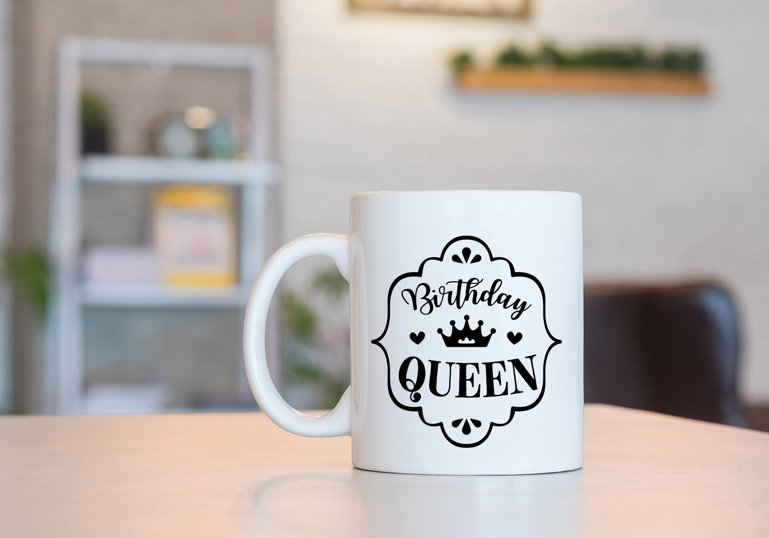 Free Birthday Queen SVG