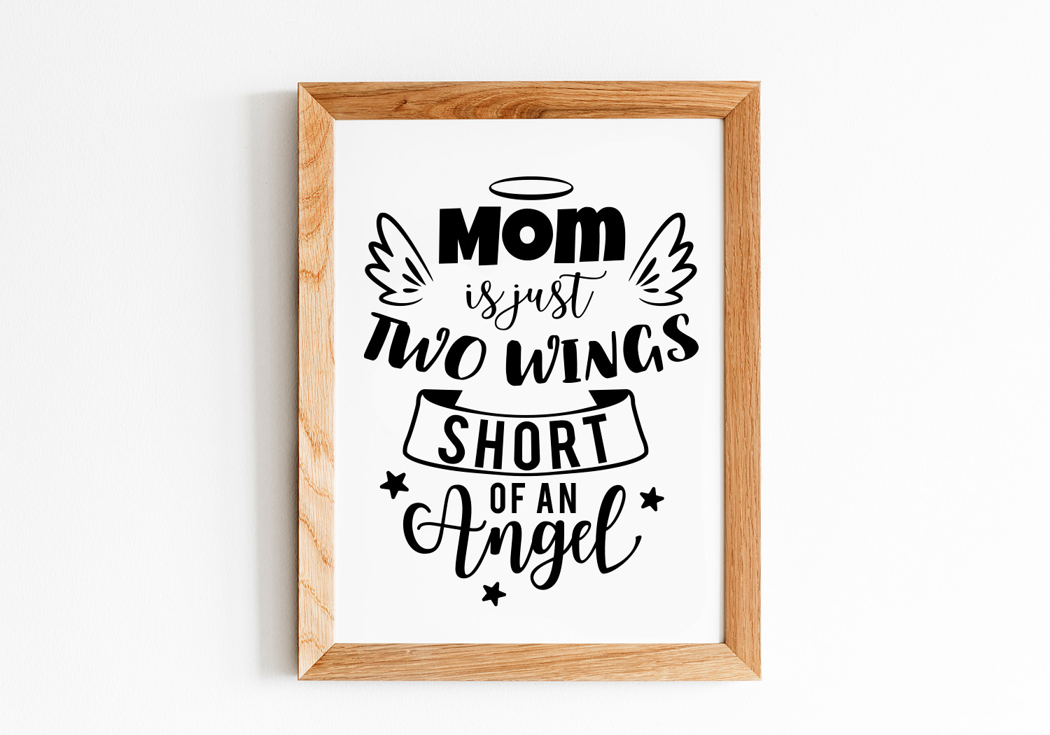Two Wings Short SVG