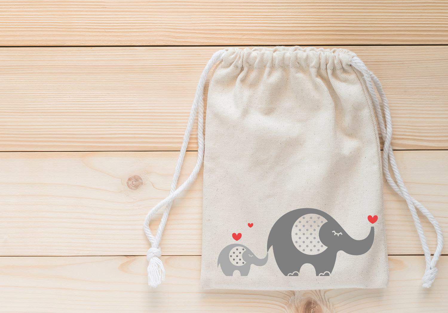 Free Baby And Me Elephant SVG
