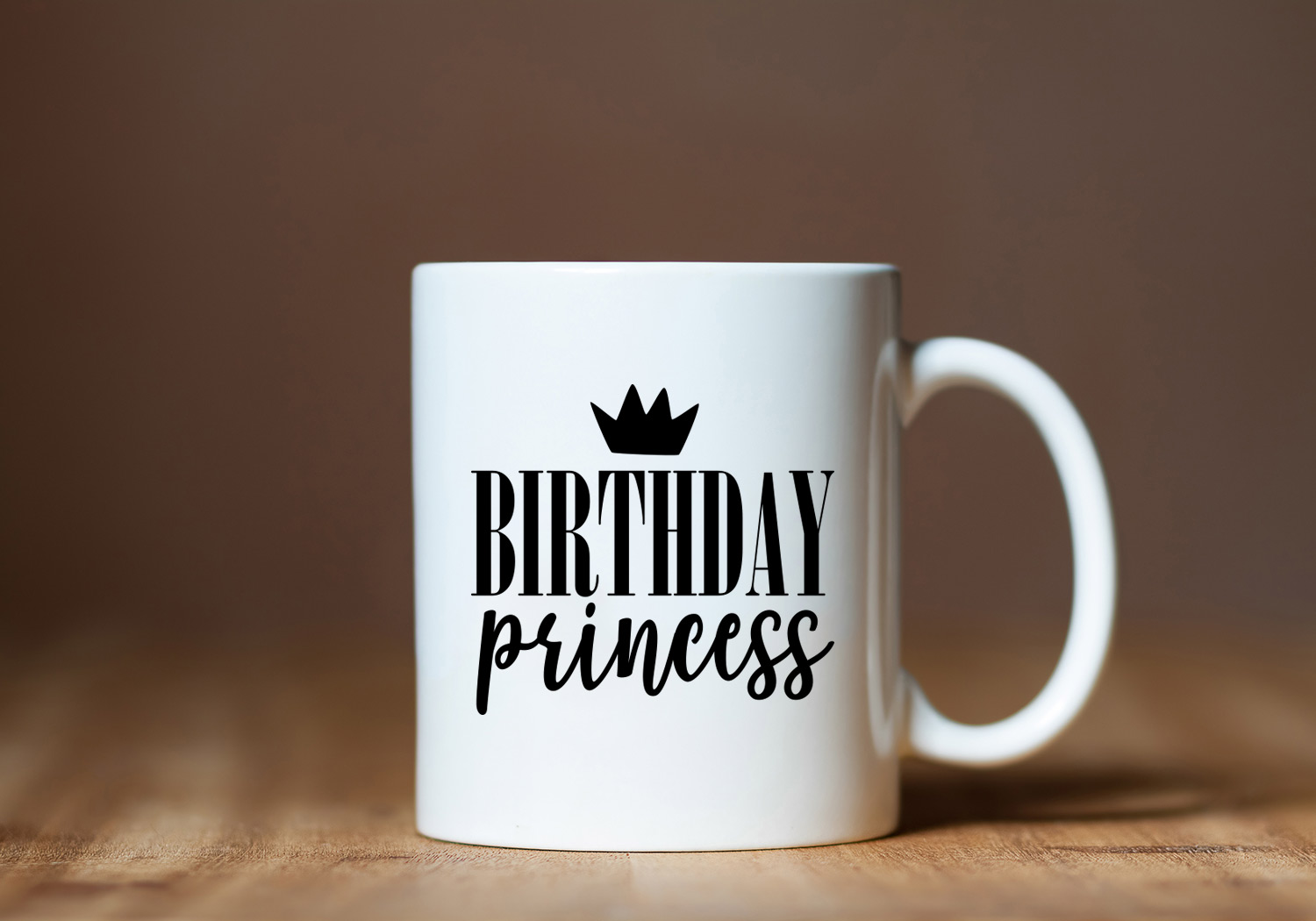 Free Birthday Princess SVG