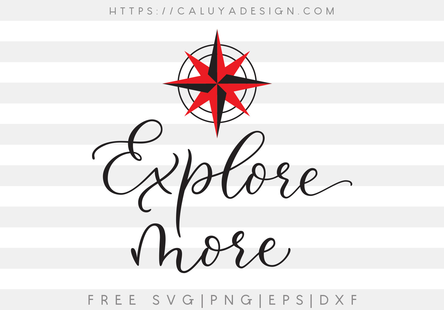 Free Explore More SVG