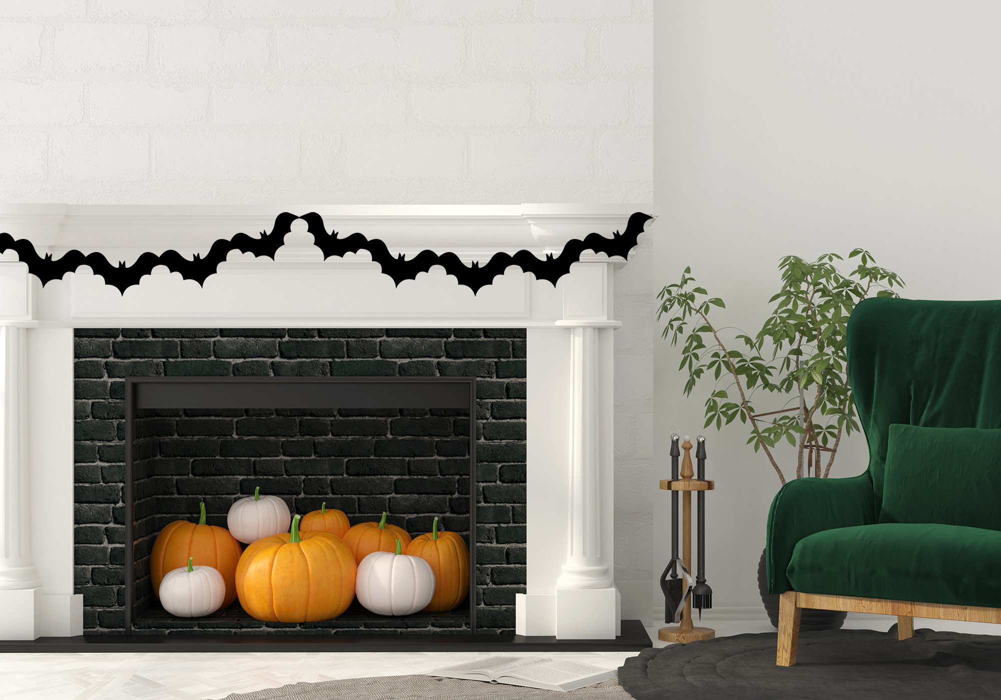 Free Halloween Banner SVG