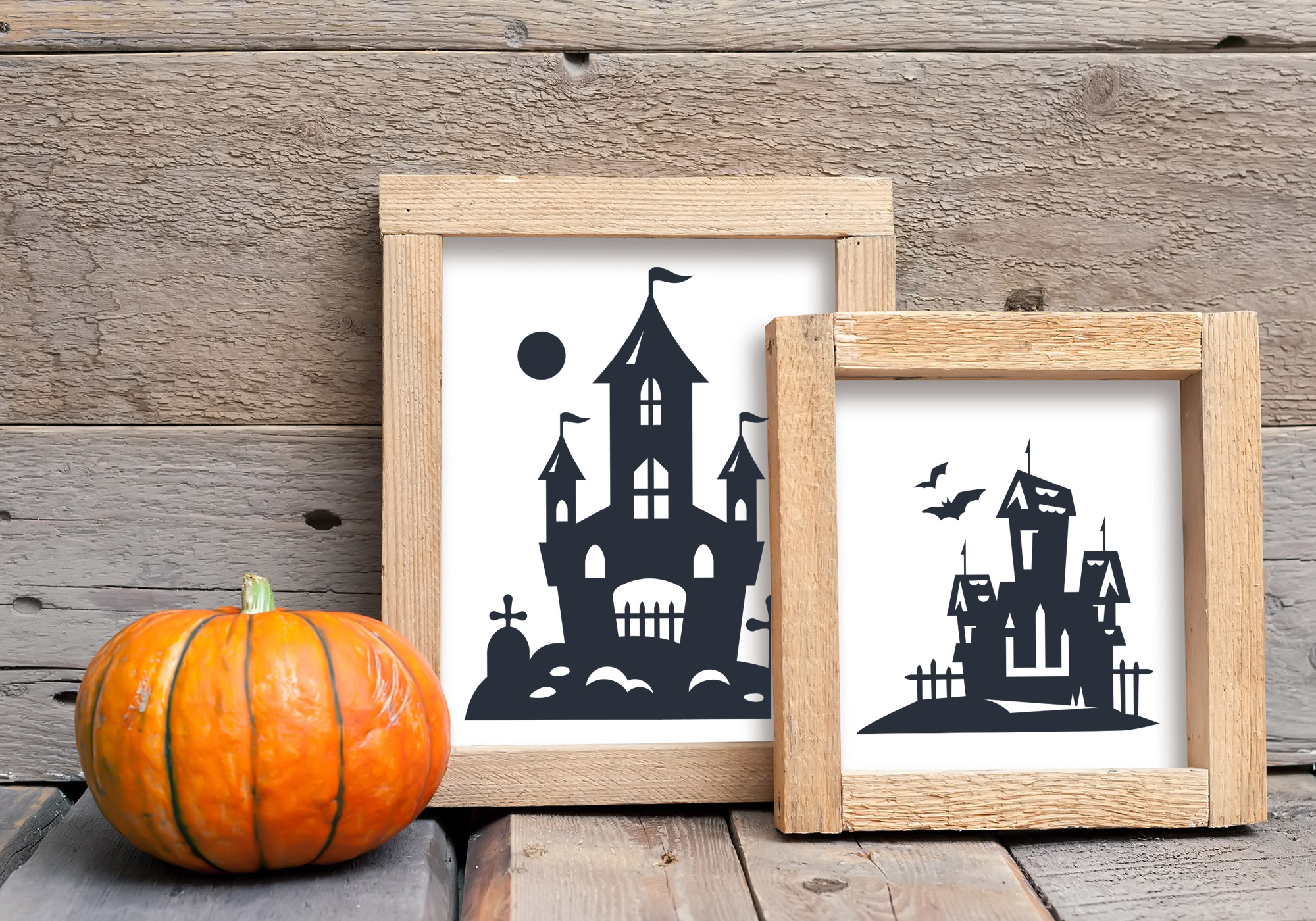 Free Haunted House SVG