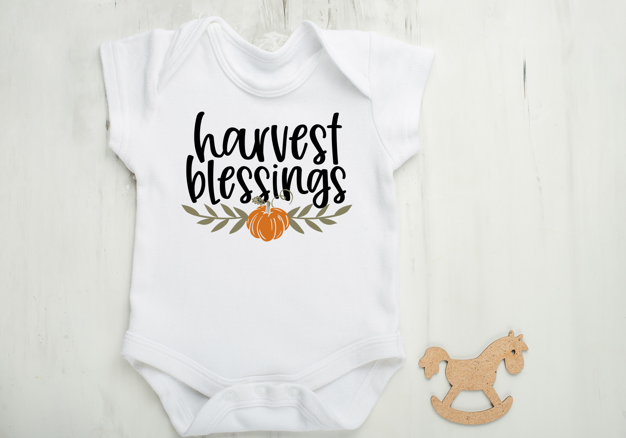 Free Harvest Blessings SVG