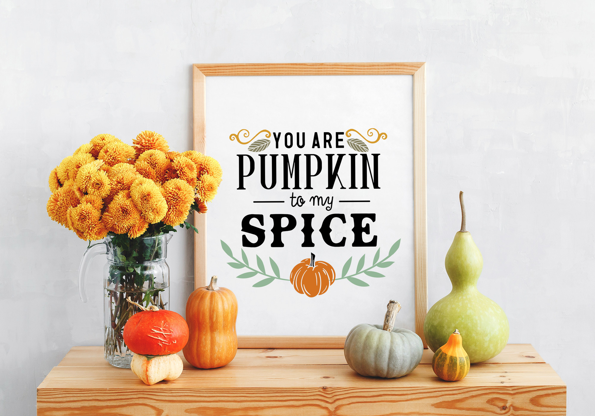 Free You Are Pumpkin To My Spice SVG