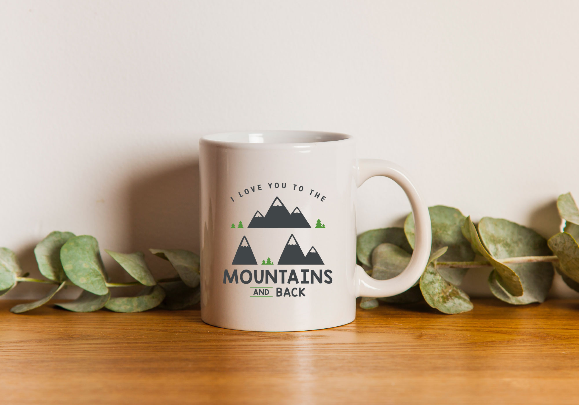 Free Minimal Mountain Shape SVG