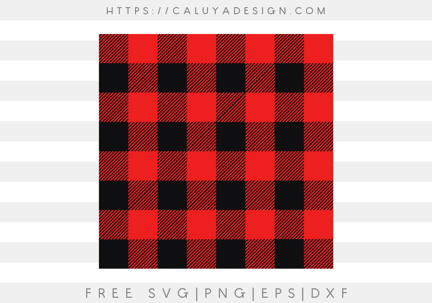 Free Plaid Pattern SVG Cut File
