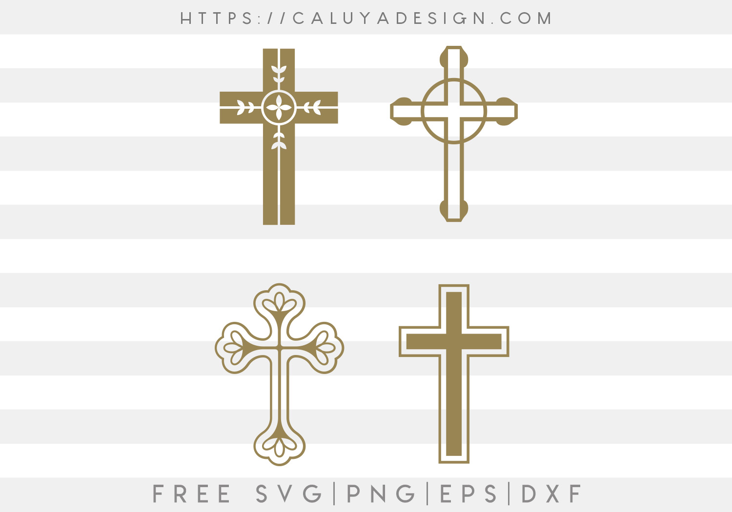 Free Cross Bundle SVG Cut File