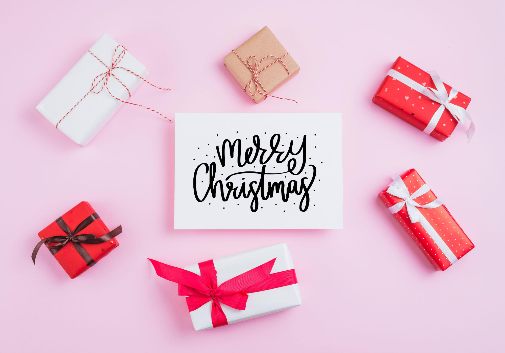 Free Merry Christmas Lettering SVG
