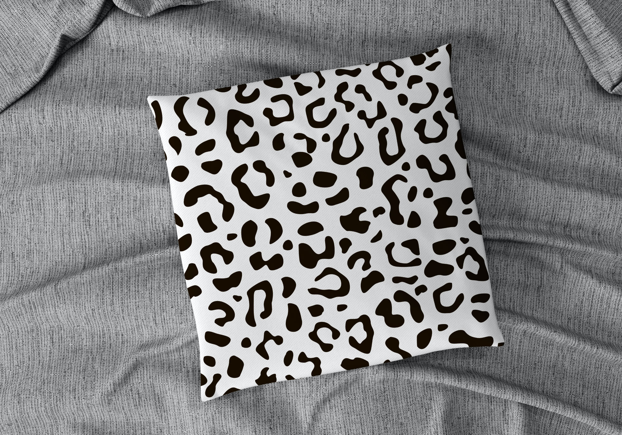 Free Leopard Pattern SVG Cut File