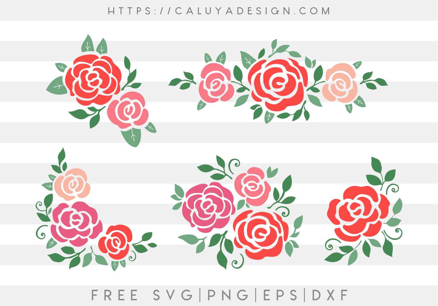 Free Rose Svg For Cricut