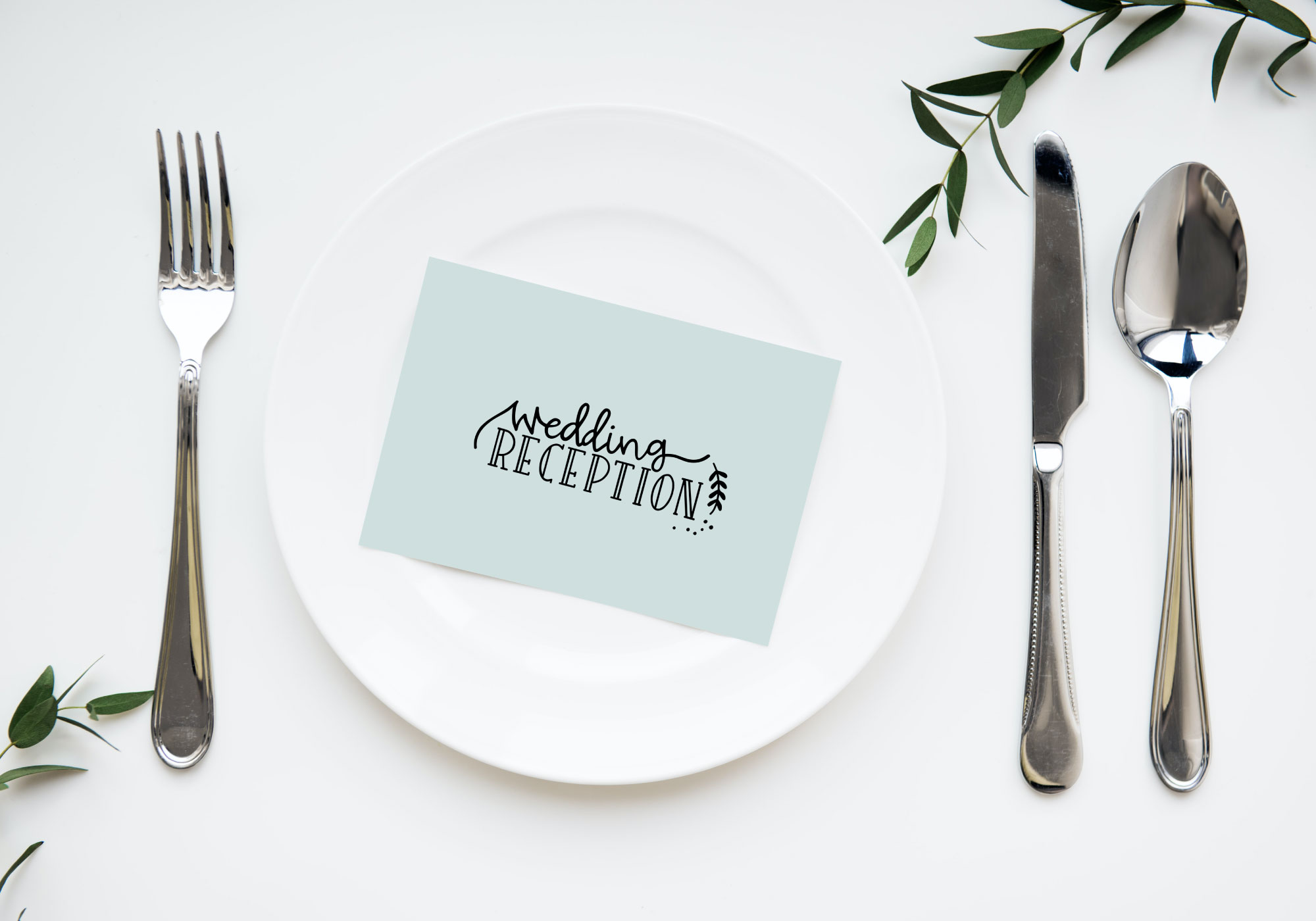 Free Wedding Reception SVG Cut File