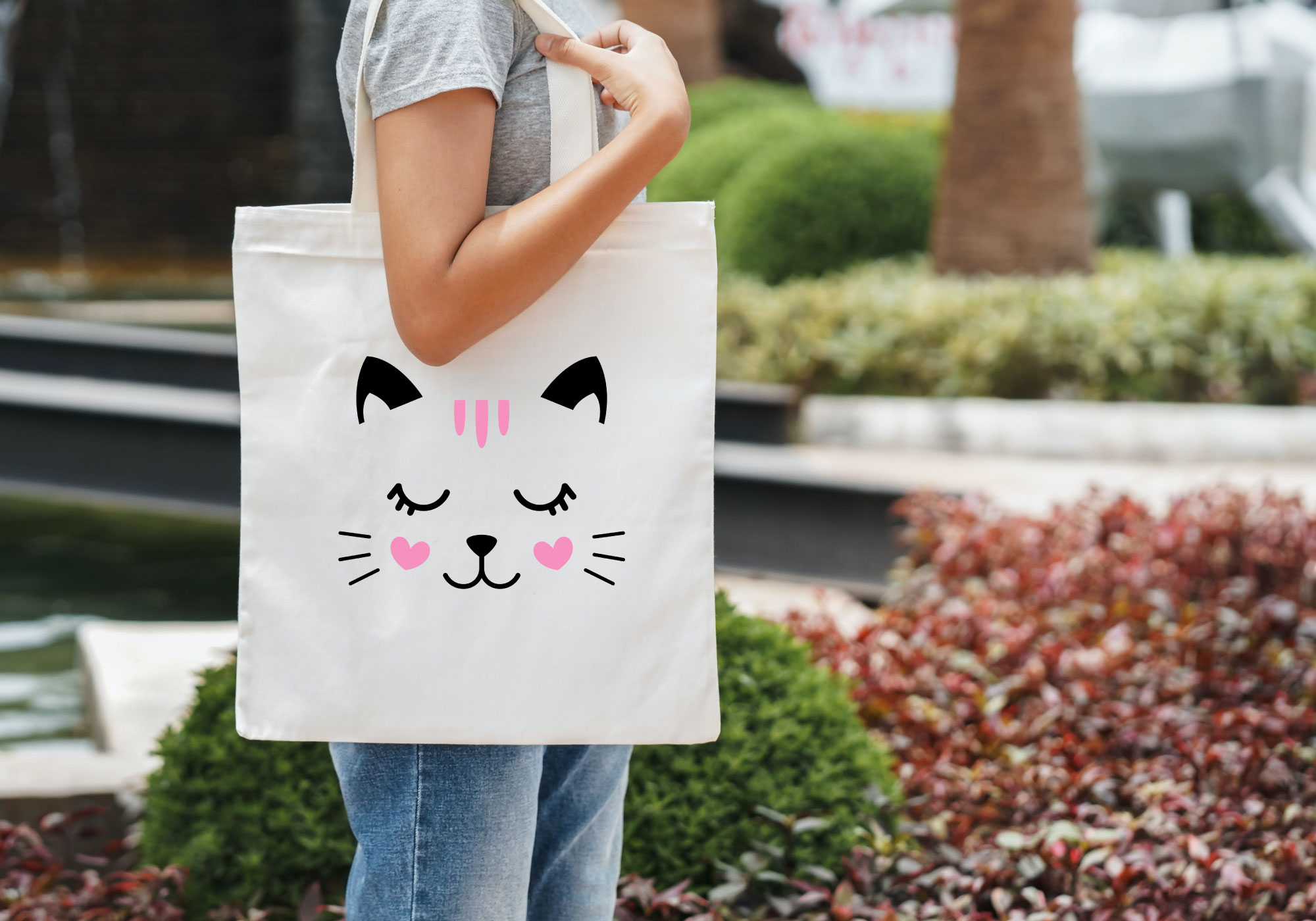 Free Free 100 Outline Cat Face Svg Free SVG PNG EPS DXF File