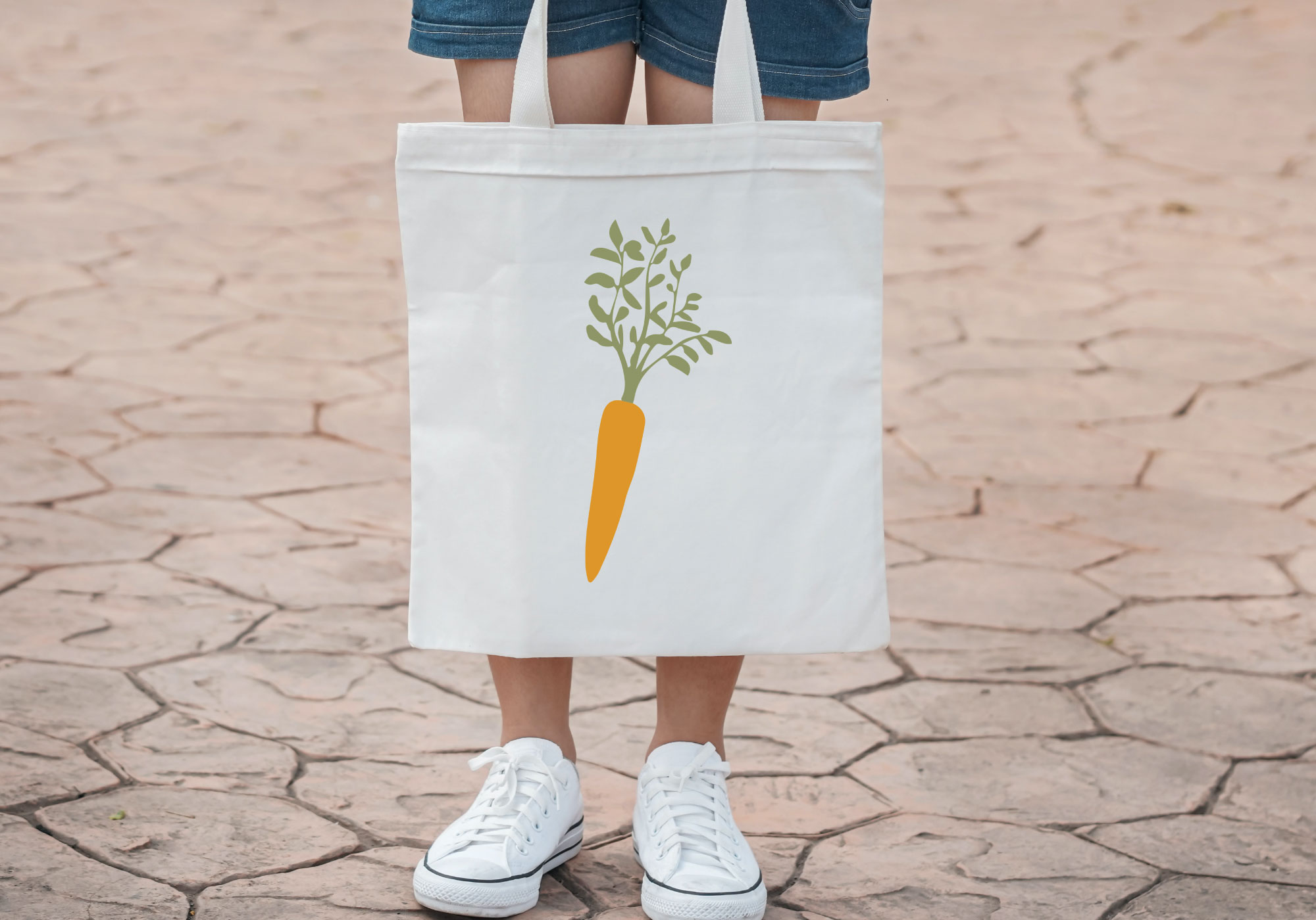 Free Hand-drawn Carrot SVG Cut File