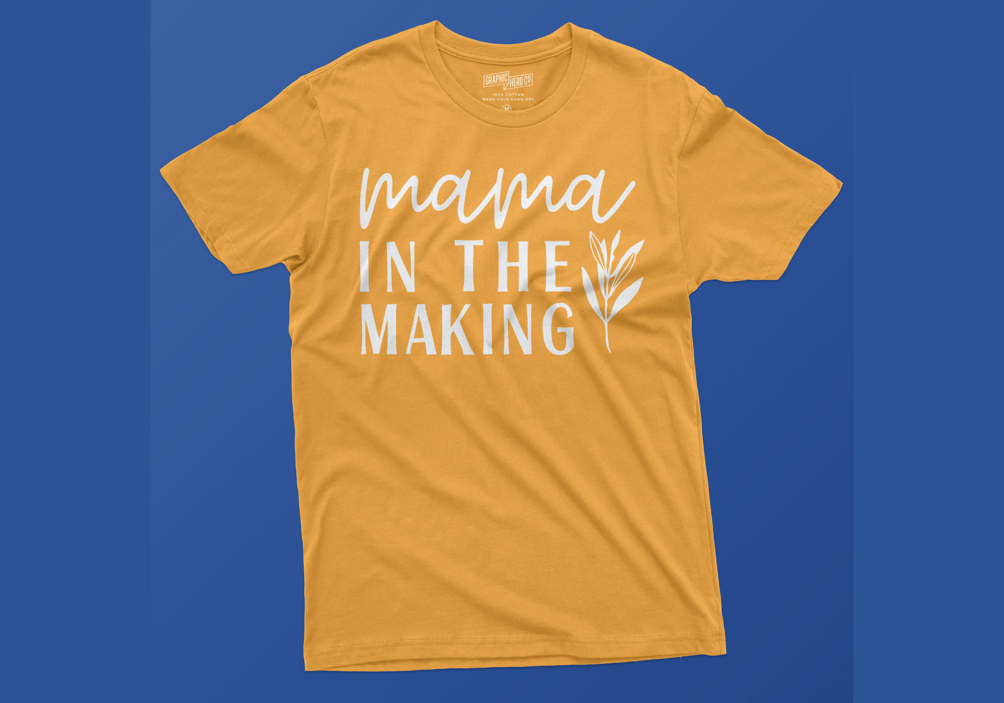 Free Mama In the Making SVG Cut File