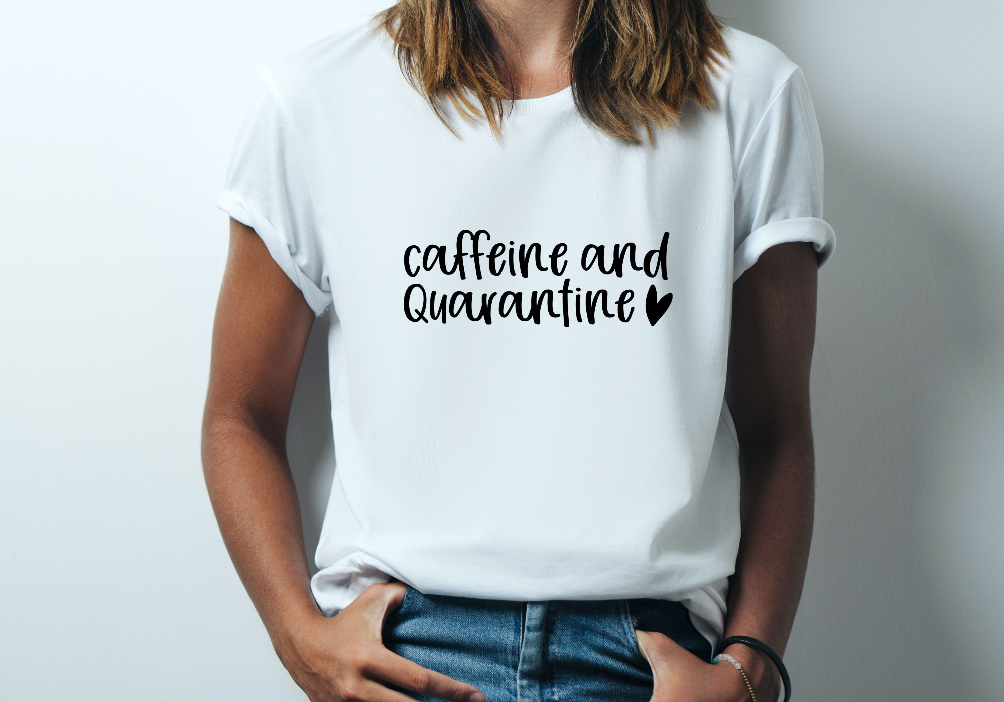 Free Caffeine And Quarantine SVG Cut File