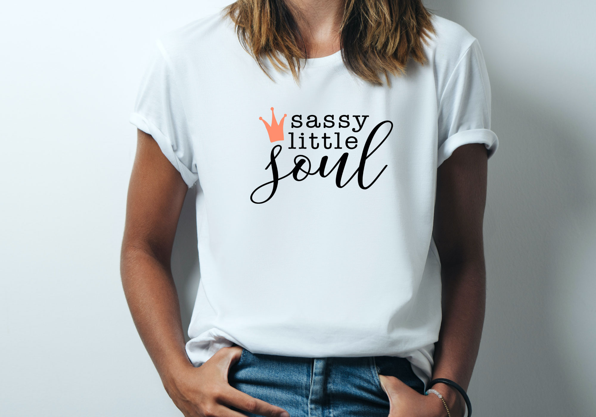 Free Sassy Little Soul SVG Cut File