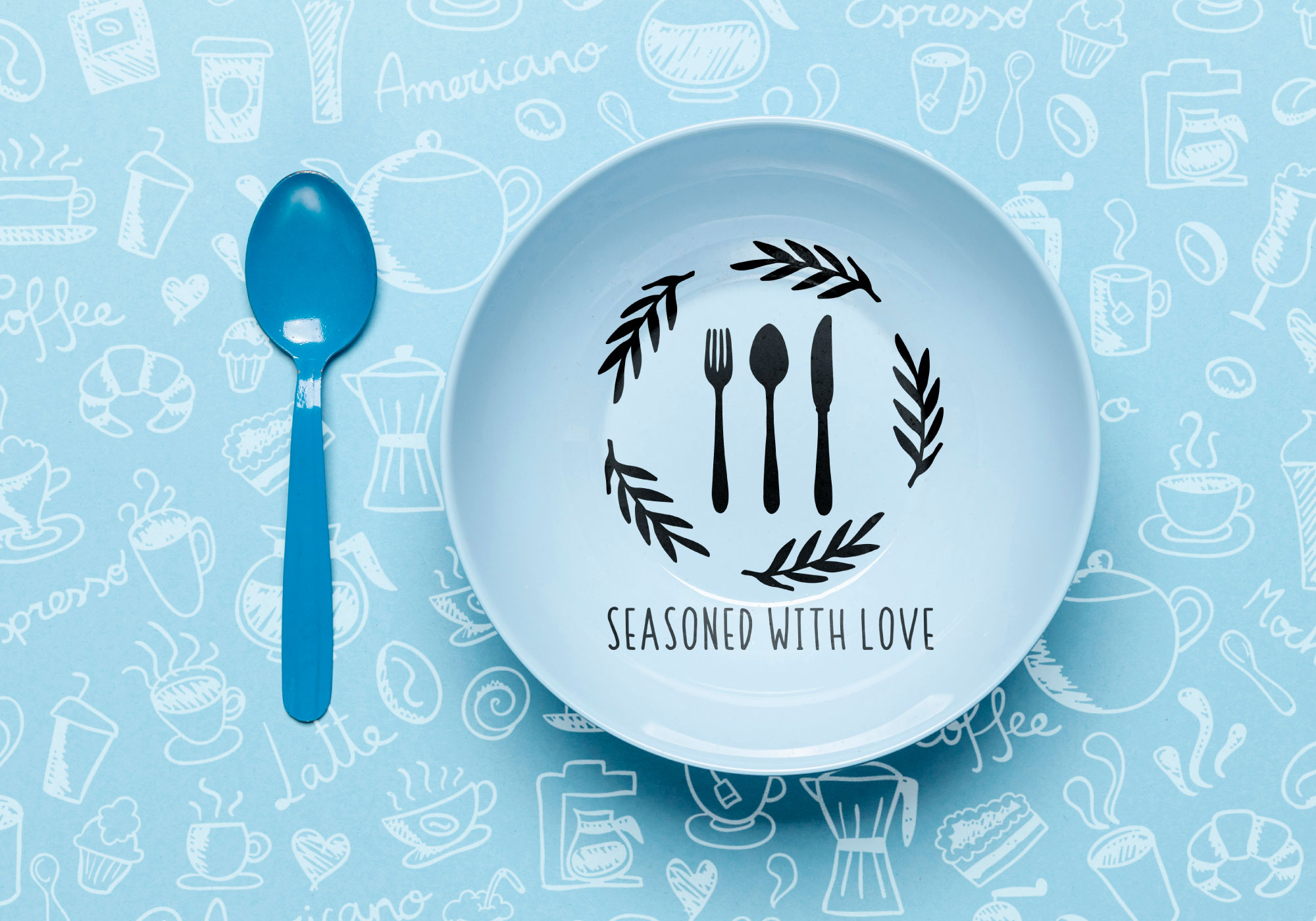 Free Seasoned With Love SVG Cut File