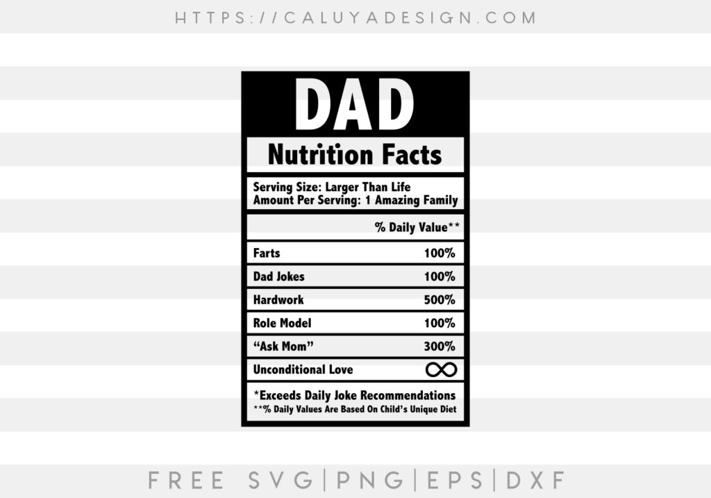 Download 13 Free Father S Day Svg Cut Files By Caluya Design