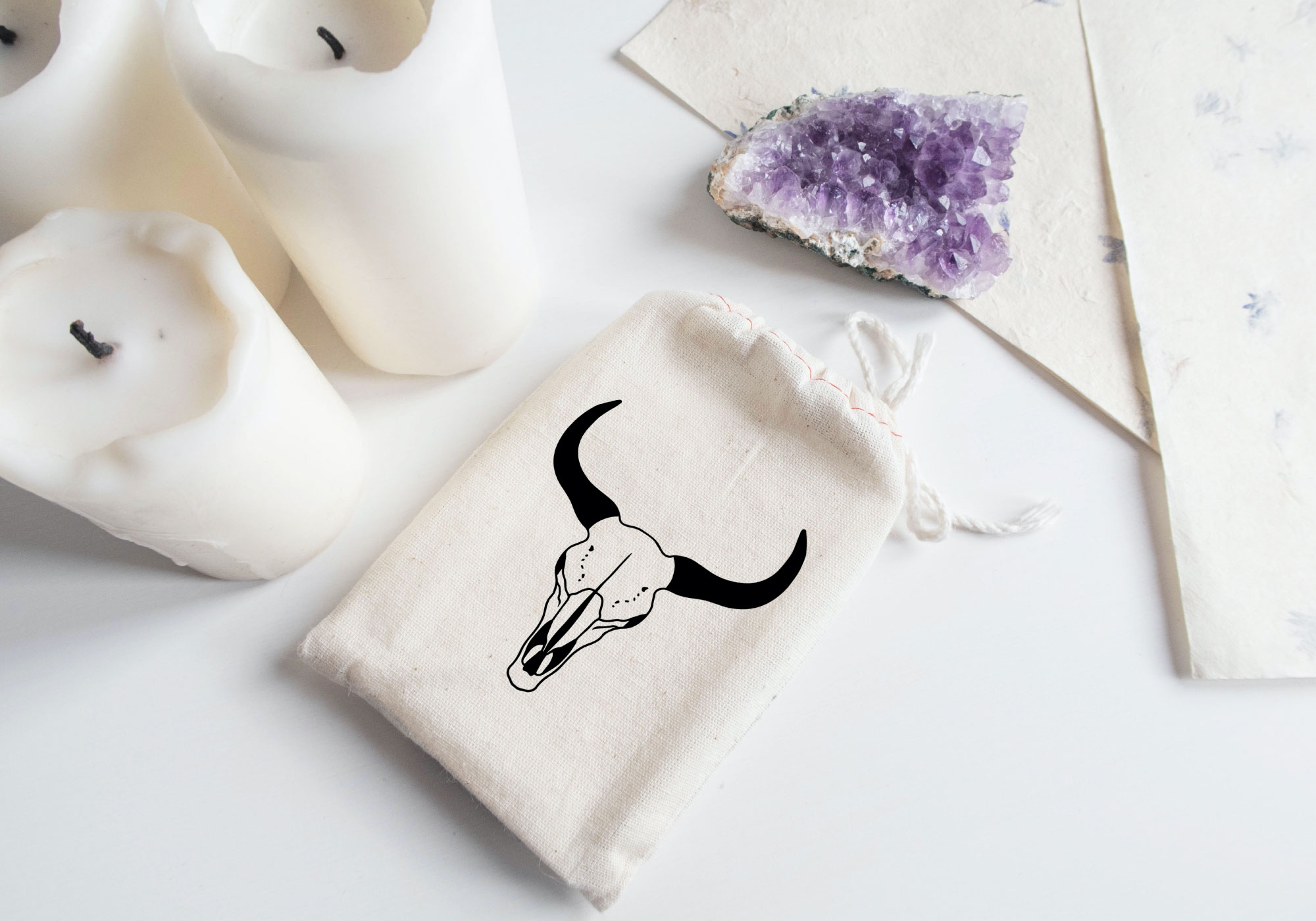 Download Free Hand Drawn Cow Skull Svg Png Eps Dxf By Caluya Design