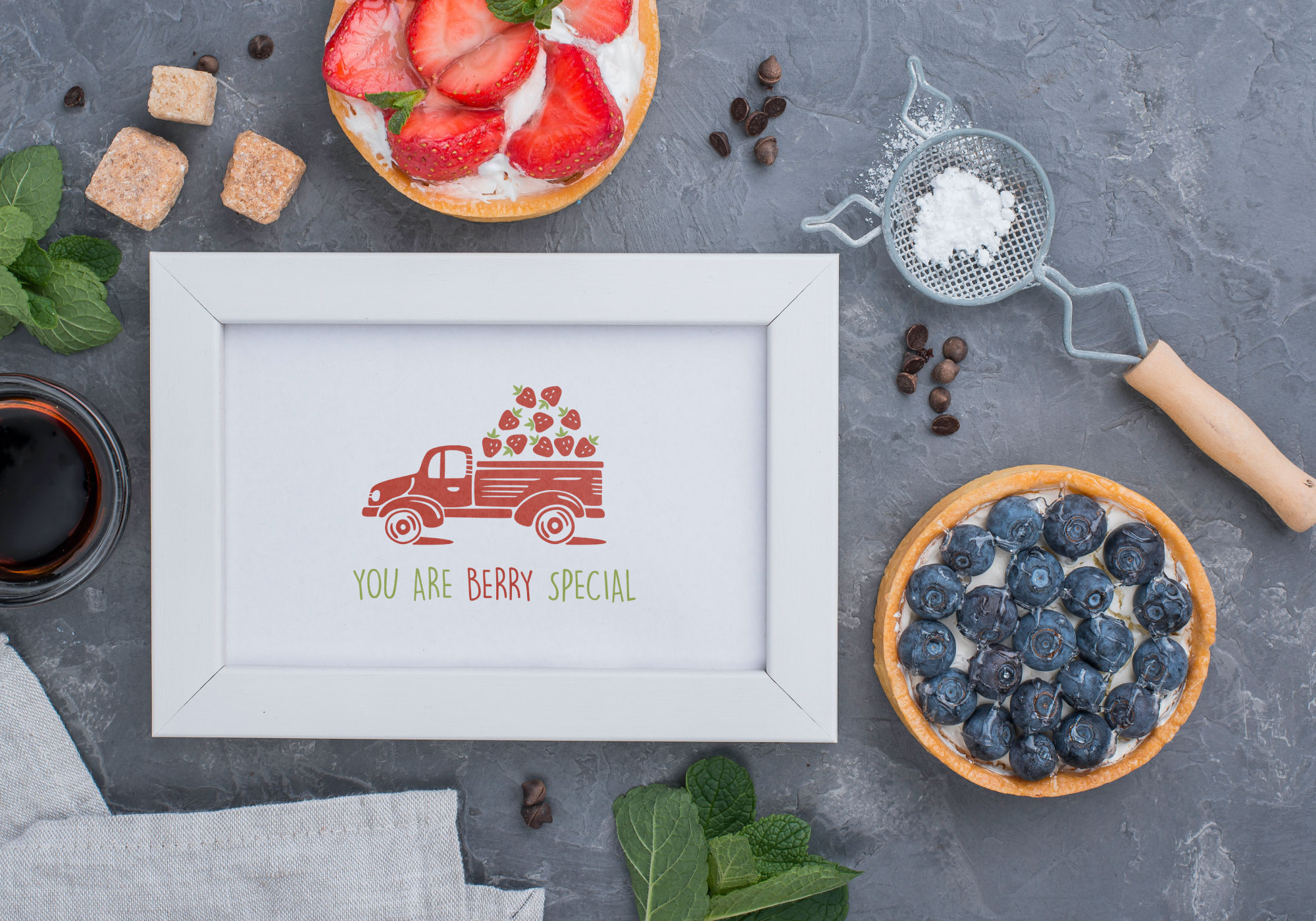 Free Vintage Fruit Truck SVG Cut File