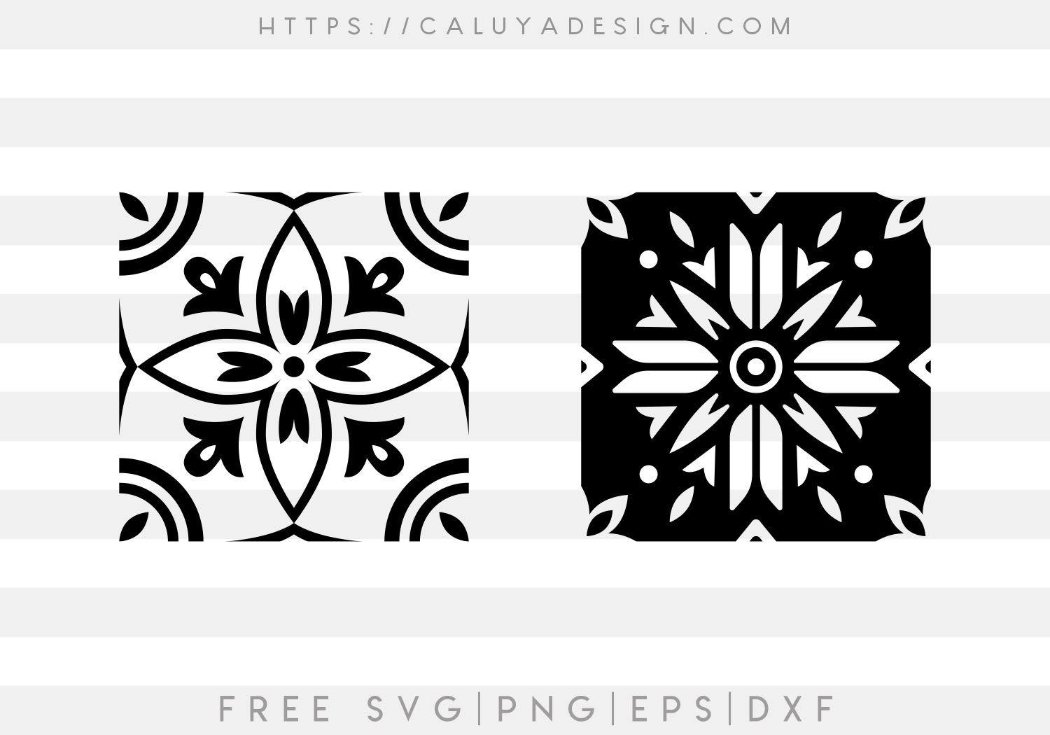 Vintage Tile SVG, PNG, EPS & DXF
