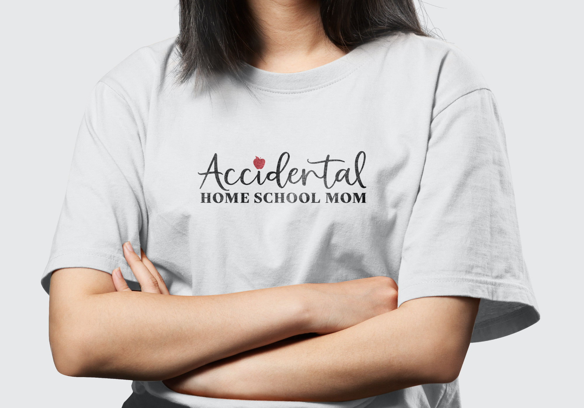 Free Accidental Home School Mom SVG Cut File