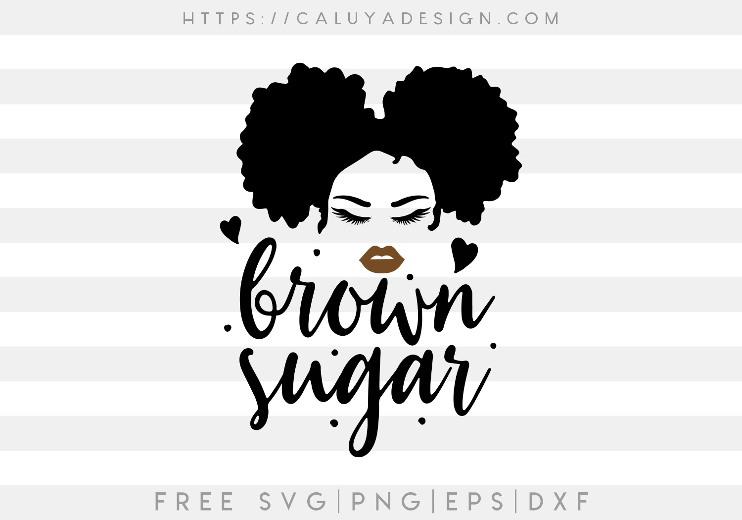 Brown Sugar SVG, PNG, EPS & DXF
