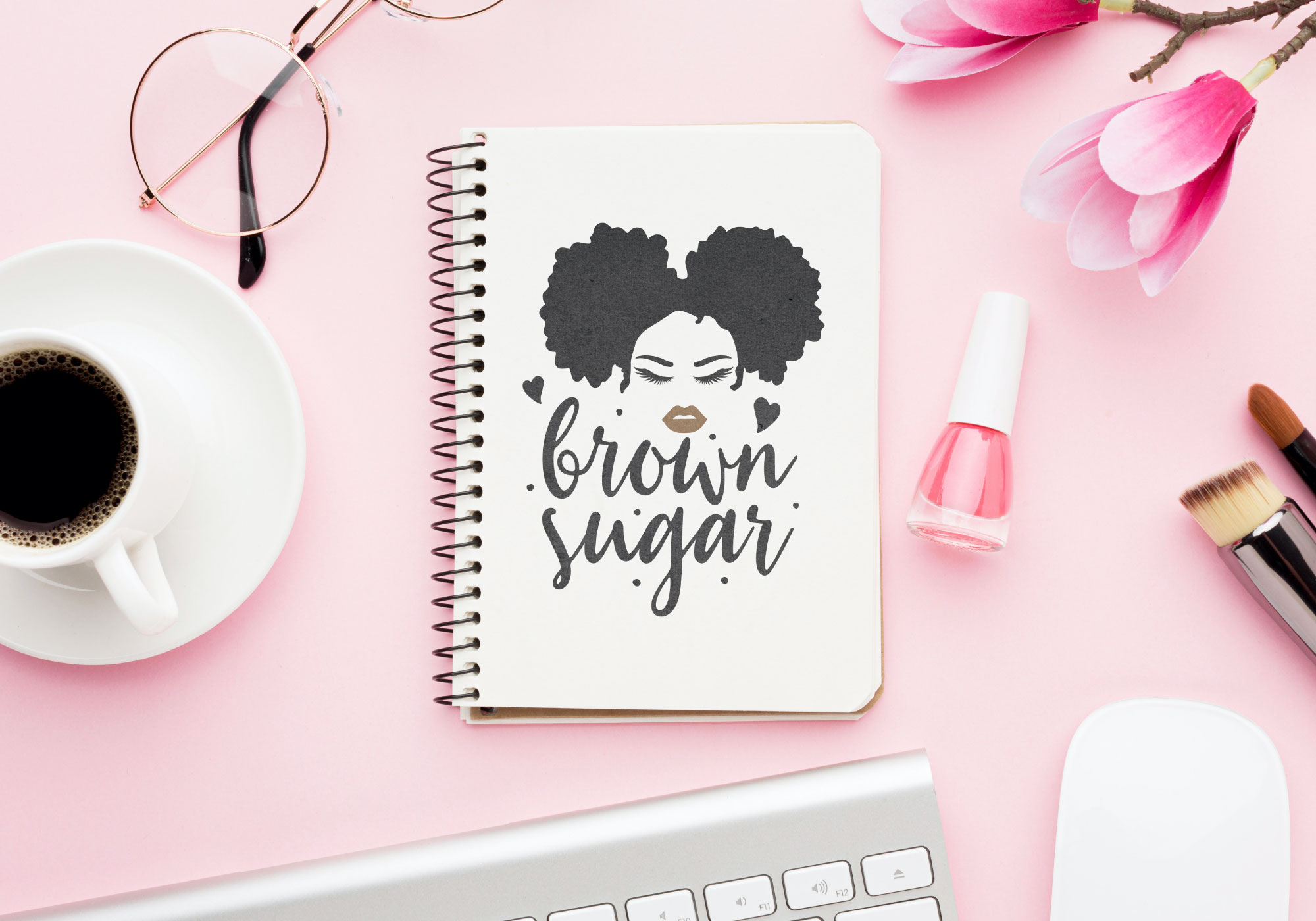 Free Brown Sugar SVG Cut File