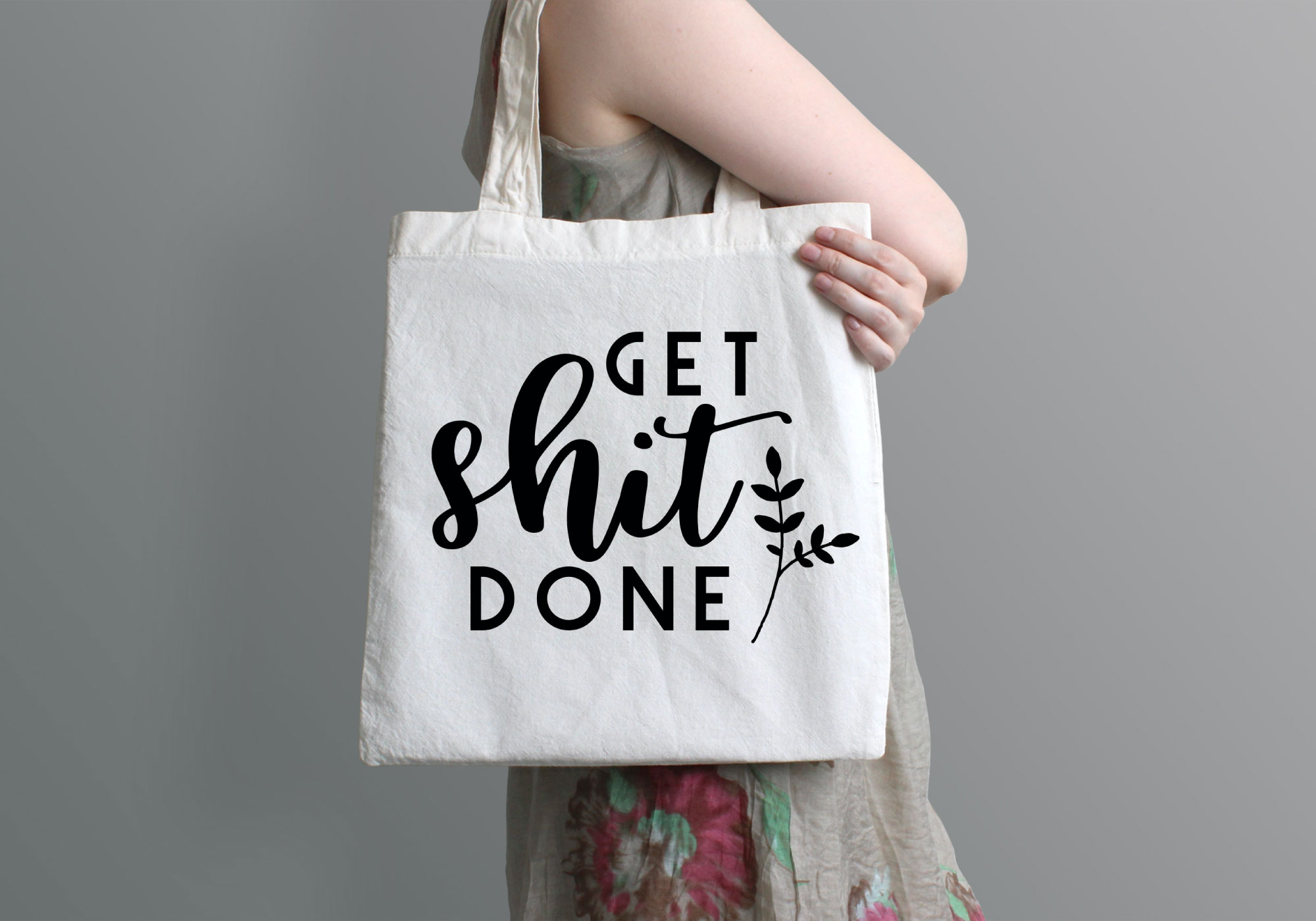 Free Get Shit Done SVG Cut File