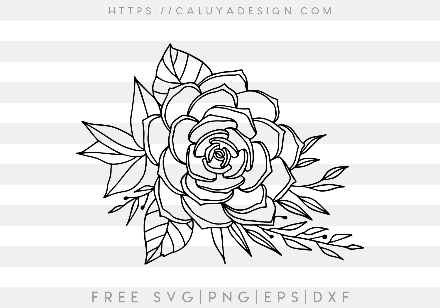 Succulent Bouquet SVG, PNG, EPS & DXF