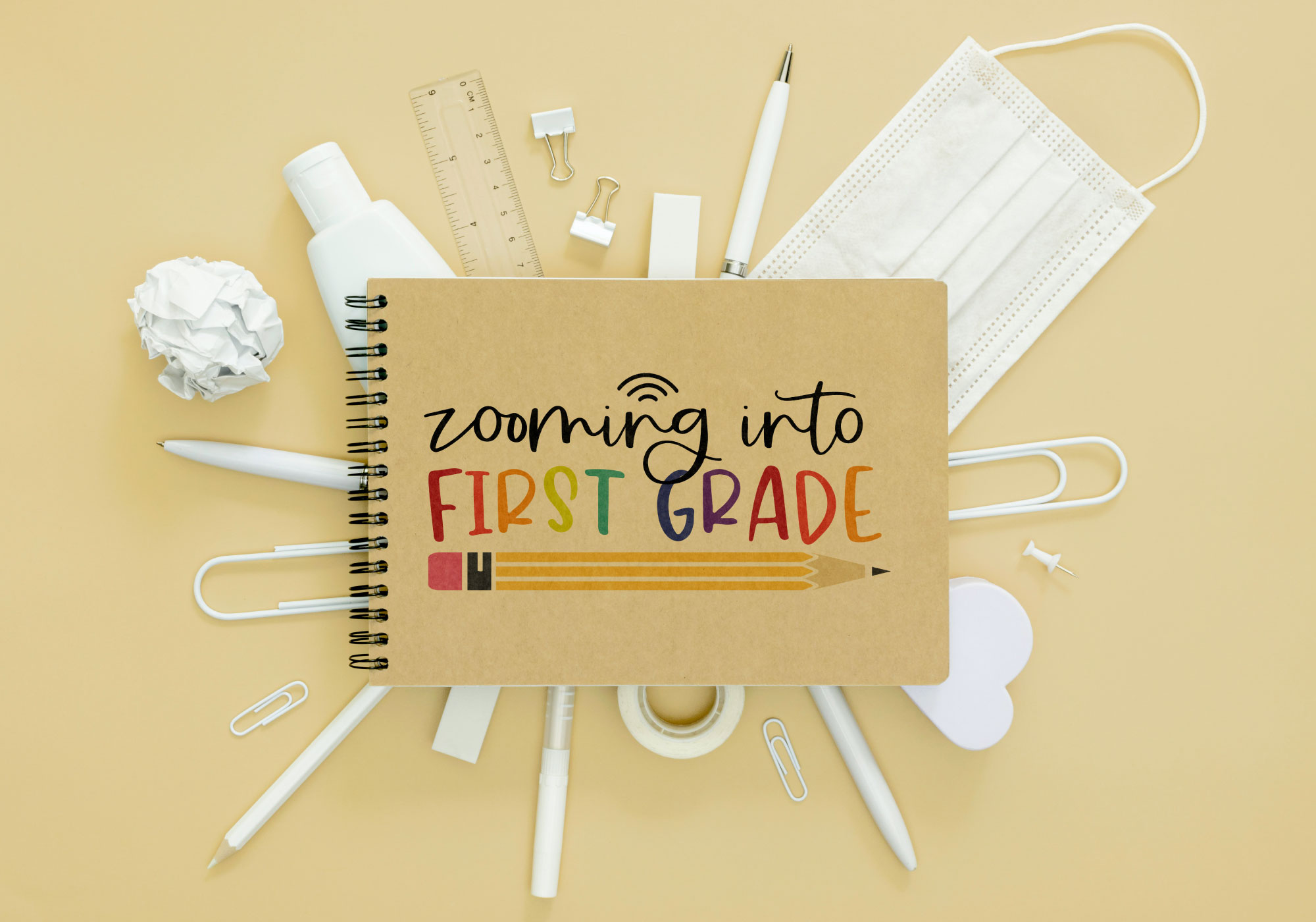Free Zooming Into School SVG Cut File