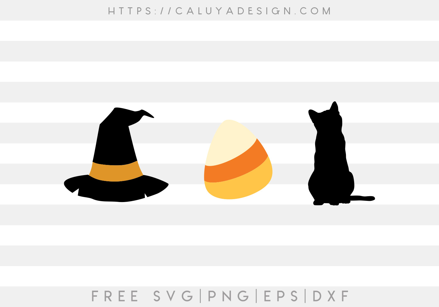 Halloween Elements SVG, PNG, EPS & DXF