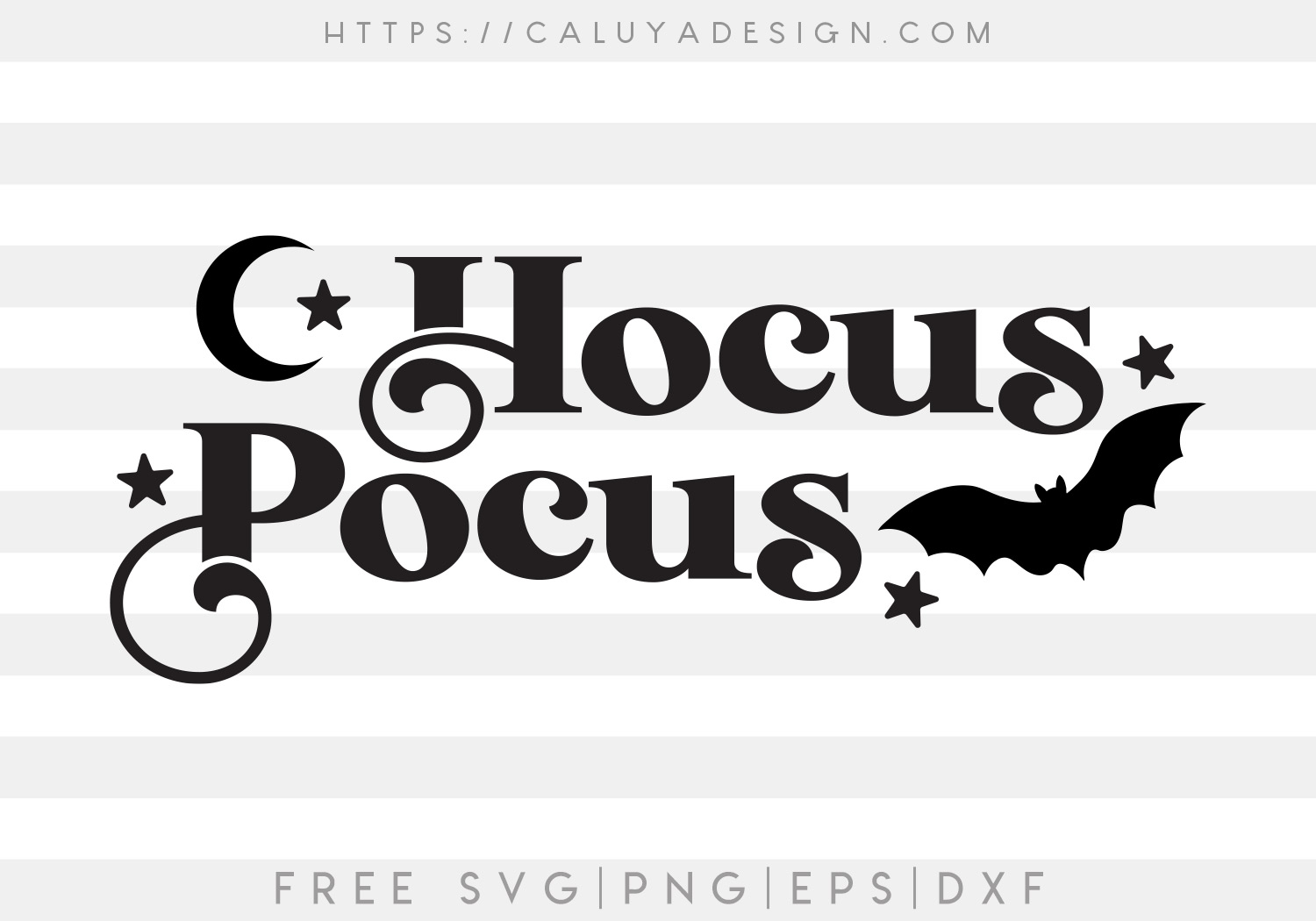 Hocus Pocus SVG, PNG, EPS & DXF
